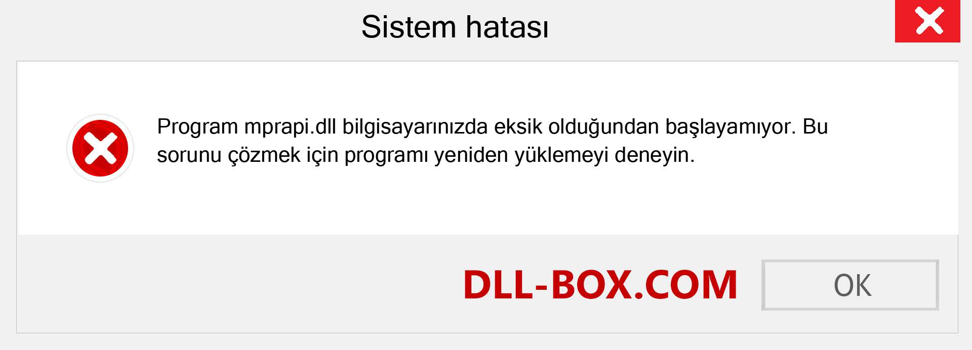 mprapi.dll dosyası eksik mi? Windows 7, 8, 10 için İndirin - Windows'ta mprapi dll Eksik Hatasını Düzeltin, fotoğraflar, resimler